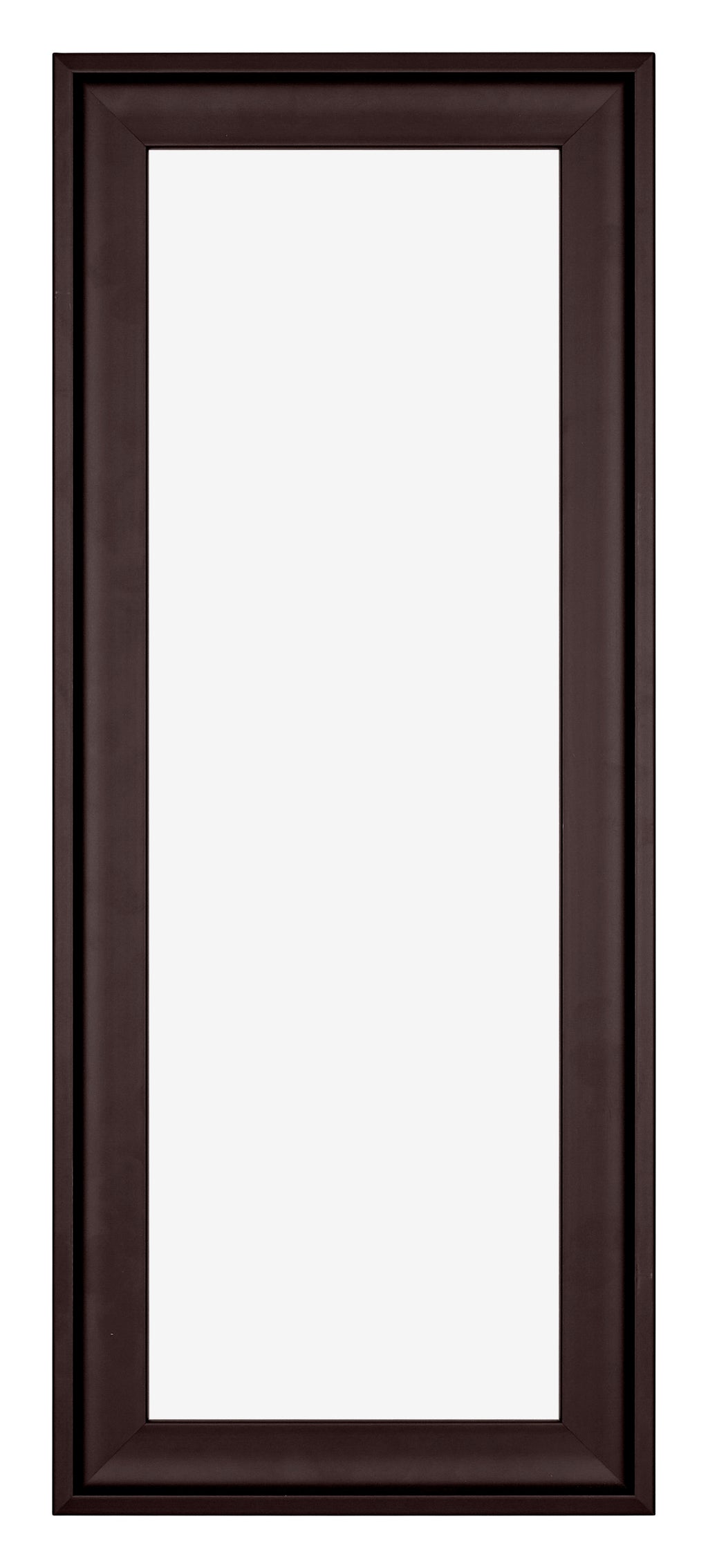 Birmingham Wooden Photo Frame 33x98cm Brown Front | Yourdecoration.com