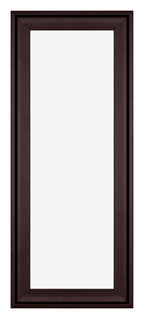Birmingham Wooden Photo Frame 33x98cm Brown Front | Yourdecoration.com