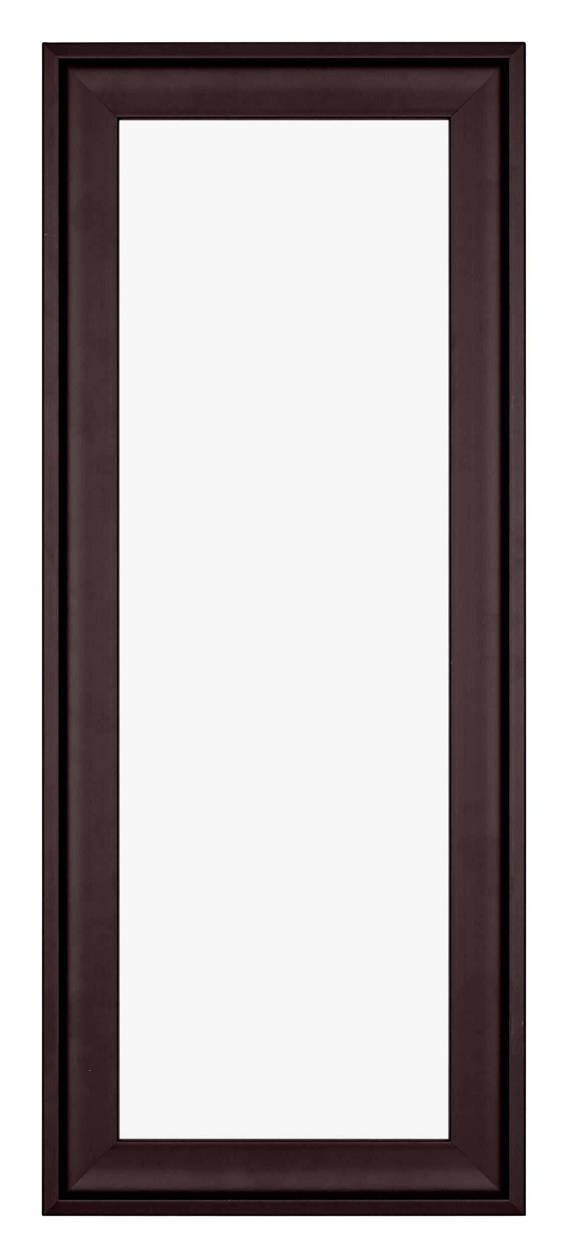 Birmingham Wooden Photo Frame 33x98cm Brown Front | Yourdecoration.com