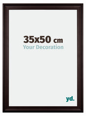 Birmingham Wooden Photo Frame 35x50cm Brown Front Size | Yourdecoration.com