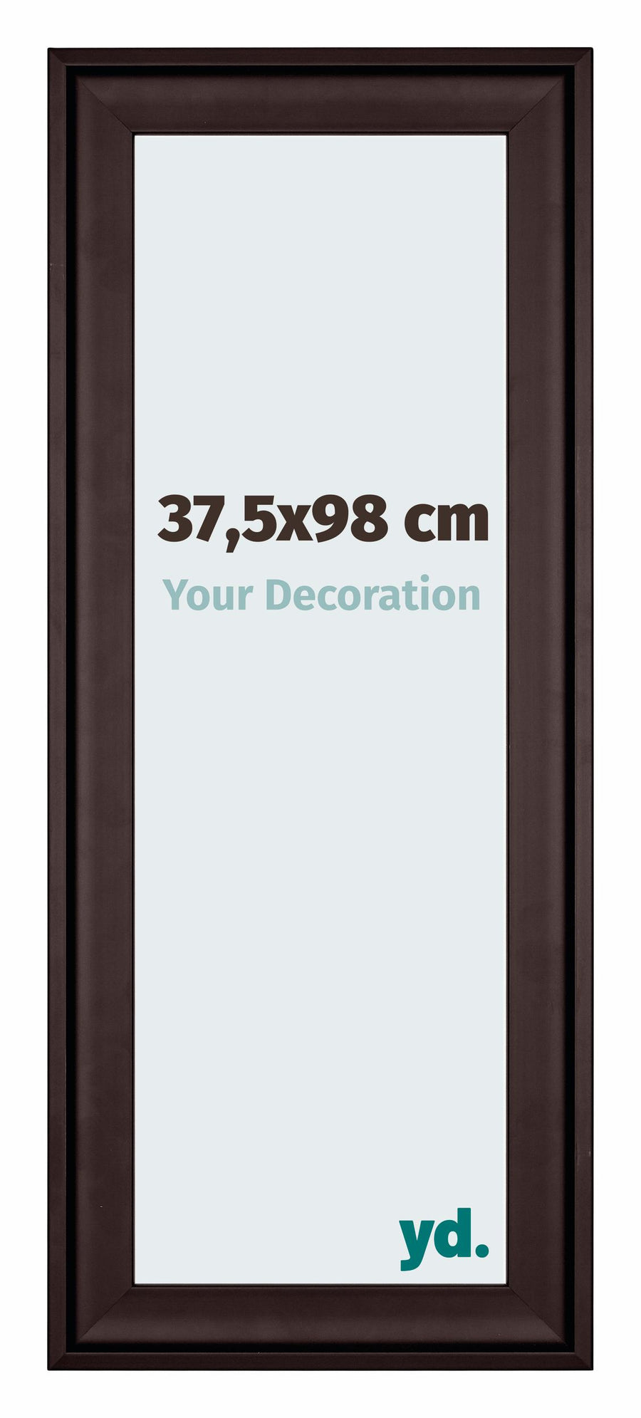 Birmingham Wooden Photo Frame 37 5x98cm Brown Front Size | Yourdecoration.com
