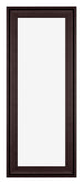 Birmingham Wooden Photo Frame 37 5x98cm Brown Front | Yourdecoration.com