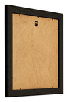 Birmingham Wooden Photo Frame 40x40cm Black Silver Gepolijst Back Oblique | Yourdecoration.com