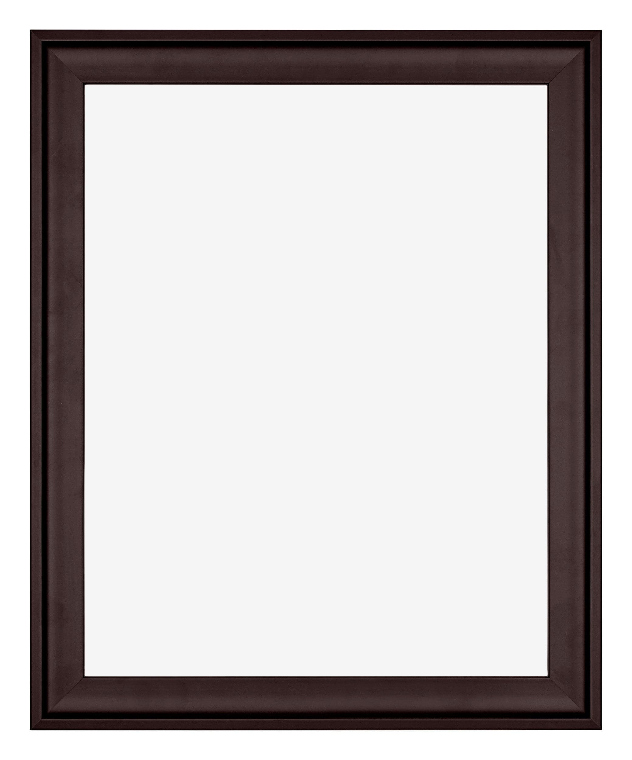 Birmingham Wooden Photo Frame 40x50cm Brown Front | Yourdecoration.com