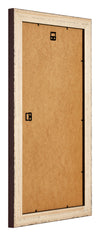 Birmingham Wooden Photo Frame 40x70cm Brown Back Oblique | Yourdecoration.com