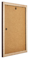 Birmingham Wooden Photo Frame 42x60cm Brown Back Oblique | Yourdecoration.com
