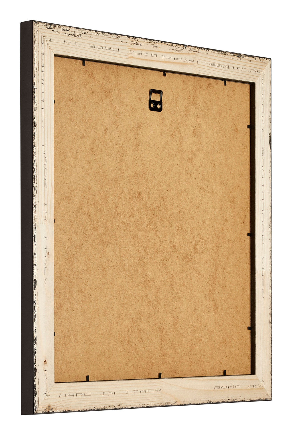 Birmingham Wooden Photo Frame 45x45cm Brown Back Oblique | Yourdecoration.com