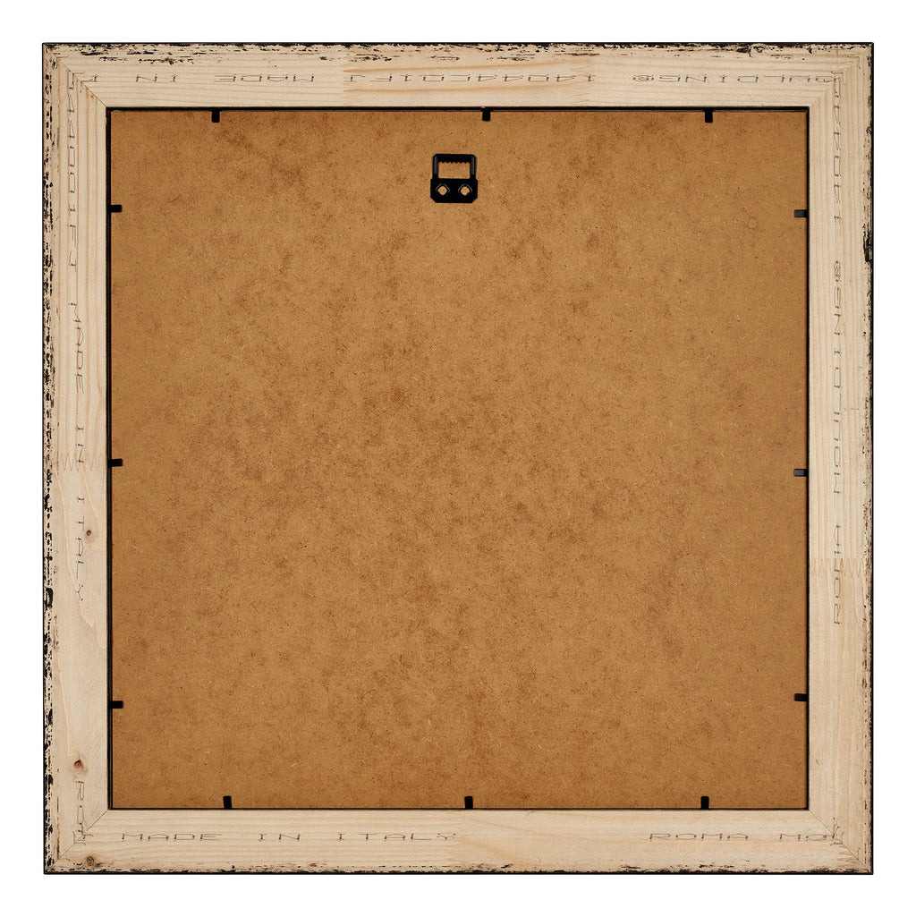 Birmingham Wooden Photo Frame 45x45cm Brown Back | Yourdecoration.com