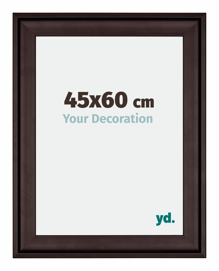 Birmingham Wooden Photo Frame 45x60cm Brown Front Size | Yourdecoration.com