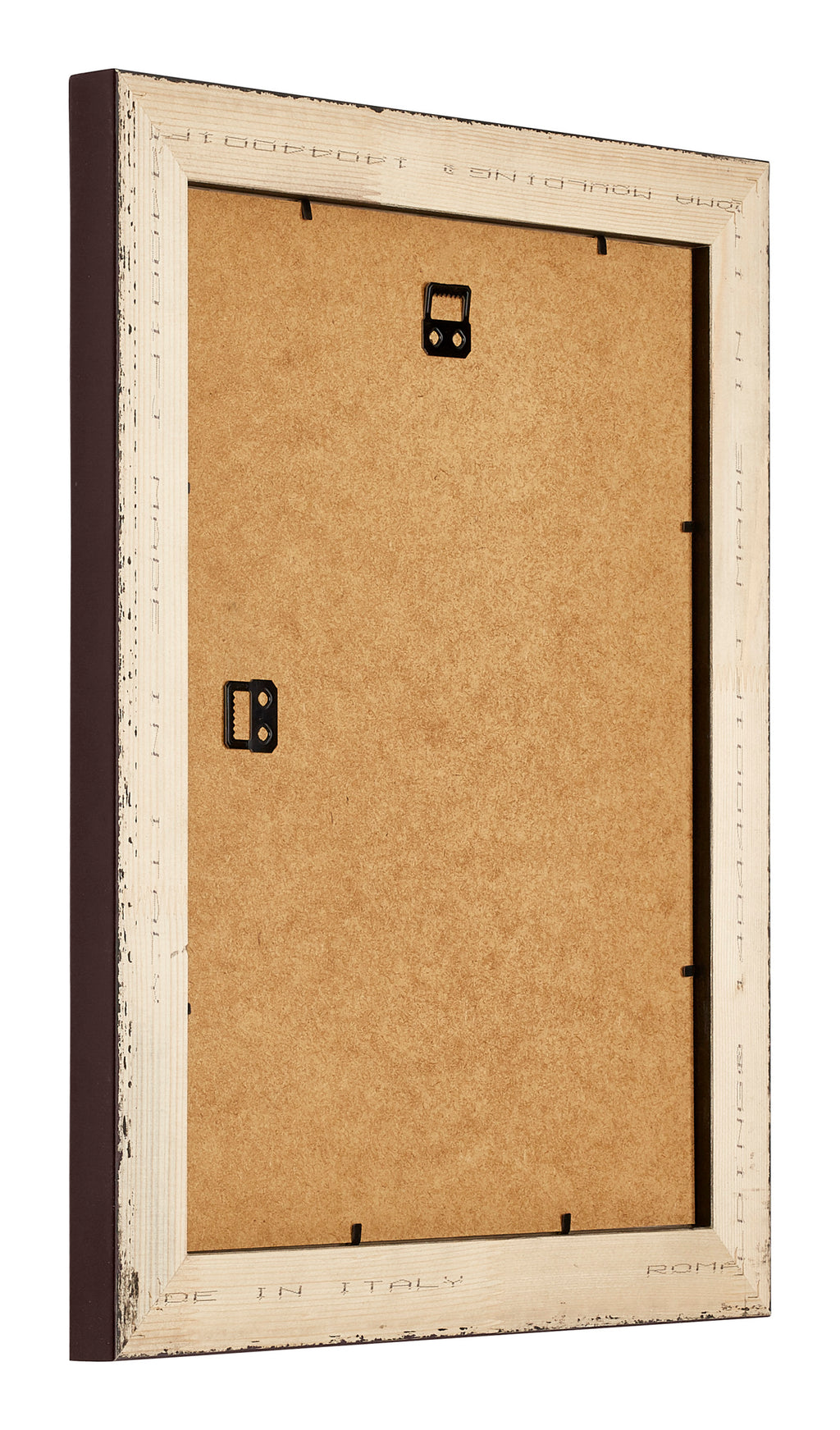 Birmingham Wooden Photo Frame 48x64cm Brown Back Oblique | Yourdecoration.com