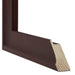 Birmingham Wooden Photo Frame 48x64cm Brown Detail Intersection | Yourdecoration.com