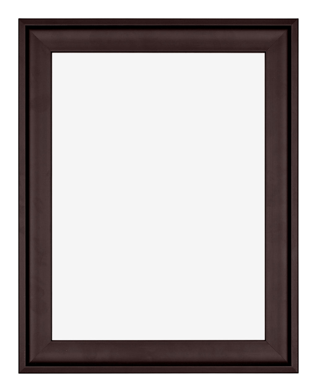 Birmingham Wooden Photo Frame 48x64cm Brown Front | Yourdecoration.com