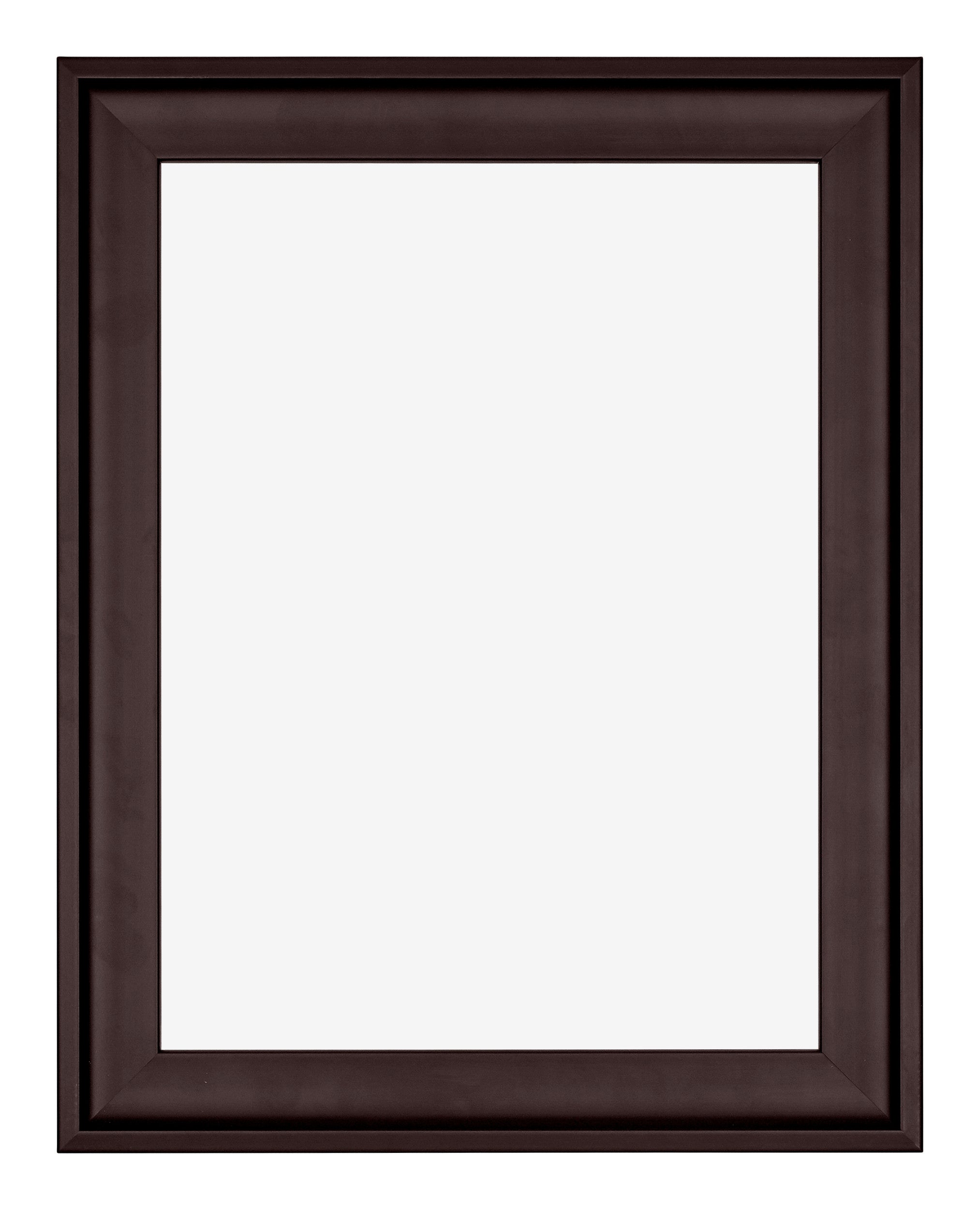 Birmingham Wooden Photo Frame 48x64cm Brown Front | Yourdecoration.com