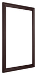 Birmingham Wooden Photo Frame 48x67cm Brown Front Oblique | Yourdecoration.com
