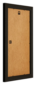 Birmingham Wooden Photo Frame 50x100cm Black Silver Polished Back Oblique | Yourdecoration.com