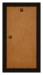 Birmingham Wooden Photo Frame 50x100cm Black Silver Polished Back | Yourdecoration.com