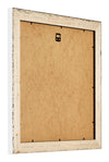 Birmingham Wooden Photo Frame 50x50cm White Back Oblique | Yourdecoration.com