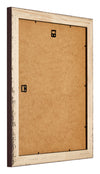 Birmingham Wooden Photo Frame 50x60cm Brown Back Oblique | Yourdecoration.com