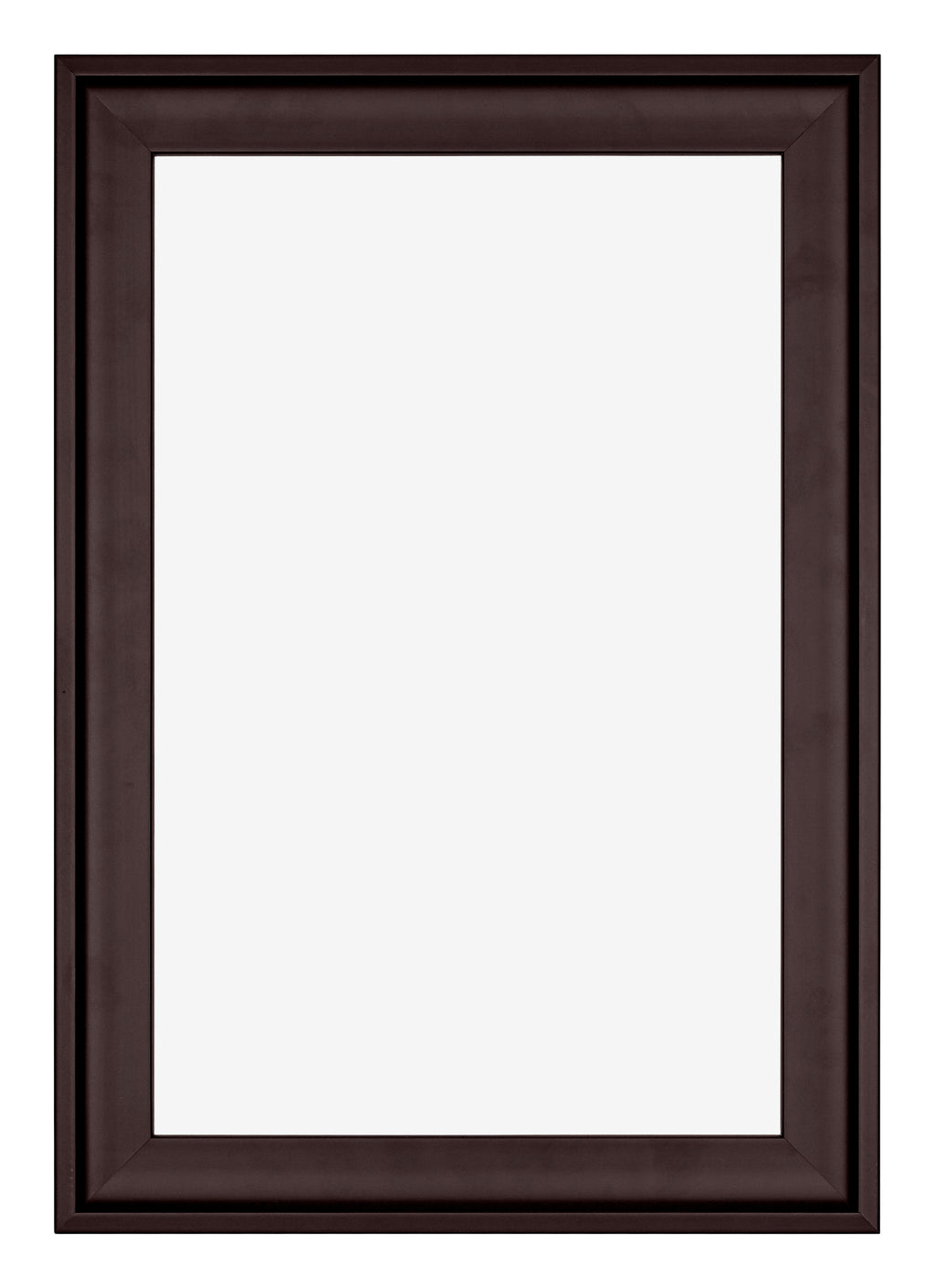 Birmingham Wooden Photo Frame 60x85cm Brown Front | Yourdecoration.com