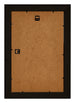 Birmingham Wooden Photo Frame 60x90cm Black Silver Gepolijst Back | Yourdecoration.com