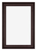 Birmingham Wooden Photo Frame 60x90cm Brown Front | Yourdecoration.com
