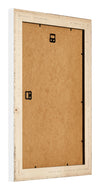 Birmingham Wooden Photo Frame 60x90cm White Back Oblique | Yourdecoration.com