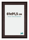 Birmingham Wooden Photo Frame 61x91 5cm Brown Front Size | Yourdecoration.com