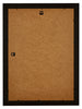 Birmingham Wooden Photo Frame 67x98cm Black Silver Polished Back | Yourdecoration.com