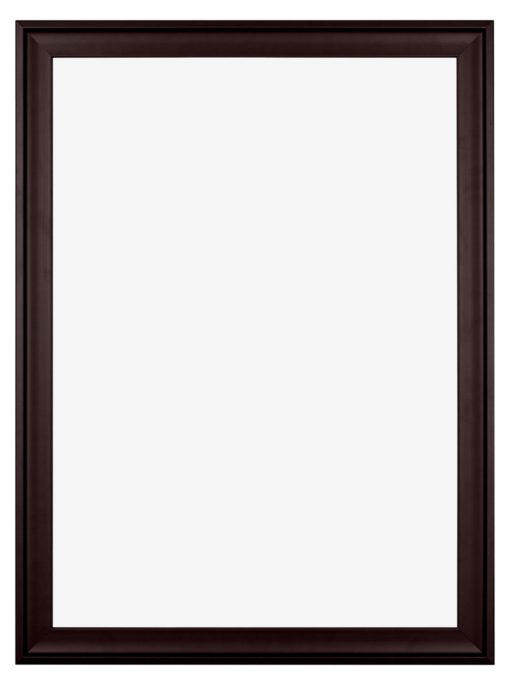 Birmingham Wooden Photo Frame 67x98cm Brown Front | Yourdecoration.com