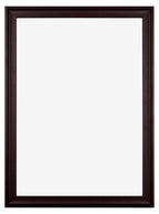 Birmingham Wooden Photo Frame 67x98cm Brown Front | Yourdecoration.com