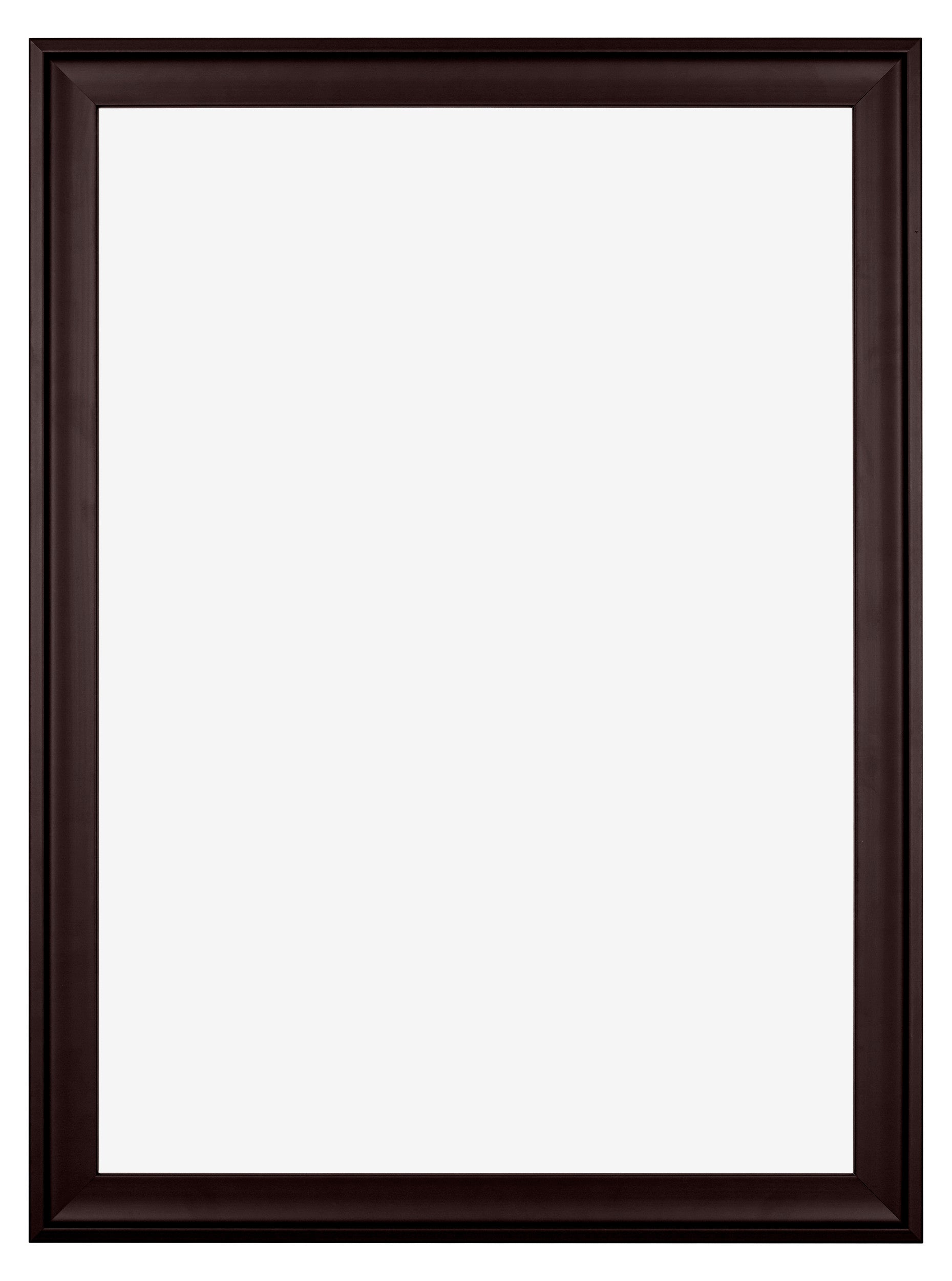 Birmingham Wooden Photo Frame 67x98cm Brown Front | Yourdecoration.com