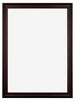 Birmingham Wooden Photo Frame 67x98cm Brown Front | Yourdecoration.com