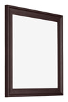 Birmingham Wooden Photo Frame 70x70cm Brown Front Oblique | Yourdecoration.com