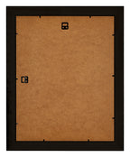 Birmingham Wooden Photo Frame 70x90cm Black Silver Gepolijst Back | Yourdecoration.com