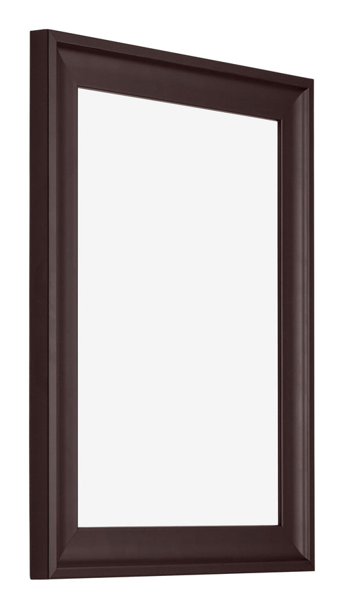 Birmingham Wooden Photo Frame 75x98cm Brown Front Oblique | Yourdecoration.com