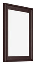 Birmingham Wooden Photo Frame 75x98cm Brown Front Oblique | Yourdecoration.com