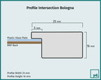 Bologna Detail Intersection Sketch | Yourdecoration.com