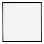 Bordeaux Plastic Photo Frame 20x20cm Black High Gloss Front | Yourdecoration.com