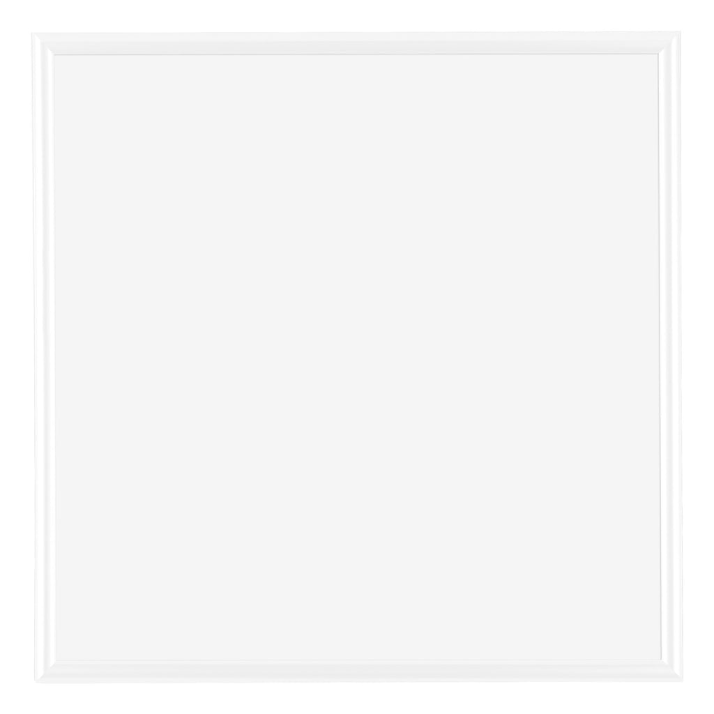Bordeaux Plastic Photo Frame 20x20cm White High Gloss Front | Yourdecoration.com