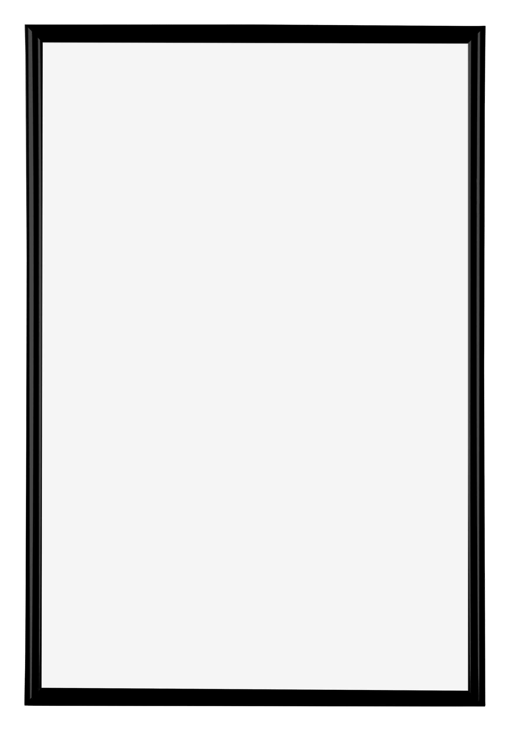 Bordeaux Plastic Photo Frame 20x30cm Black Matt Front | Yourdecoration.com