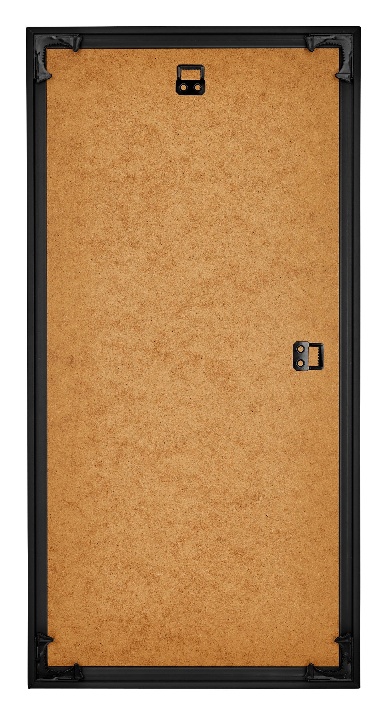 Bordeaux Plastic Photo Frame 20x40cm Black High Gloss Back | Yourdecoration.com