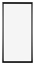 Bordeaux Plastic Photo Frame 20x40cm Black High Gloss Front | Yourdecoration.com