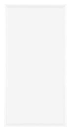 Bordeaux Plastic Photo Frame 20x40cm White High Gloss Front | Yourdecoration.com