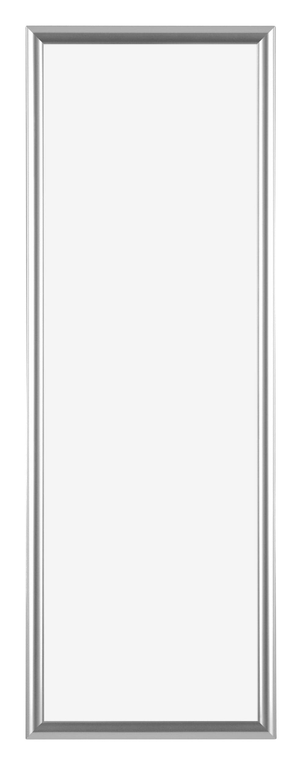 Bordeaux Plastic Photo Frame 20x60cm Silver Front | Yourdecoration.com