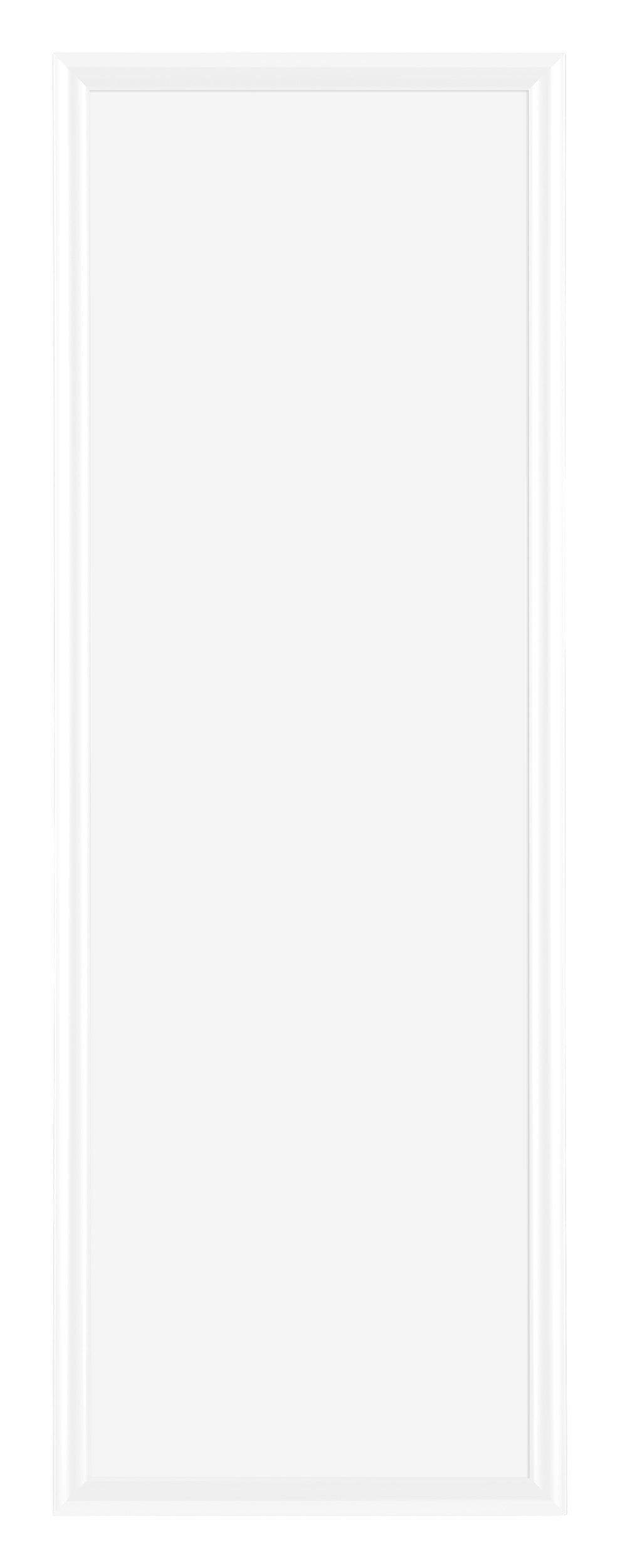 Bordeaux Plastic Photo Frame 20x60cm White High Gloss Front | Yourdecoration.com