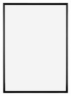 Bordeaux Plastic Photo Frame 25x35cm Black High Gloss Front | Yourdecoration.com