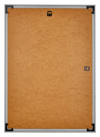 Bordeaux Plastic Photo Frame 25x35cm Silver Back | Yourdecoration.com