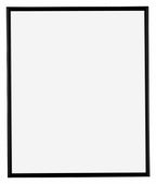 Bordeaux Plastic Photo Frame 28x35cm Black Matt Front | Yourdecoration.com