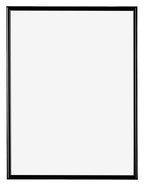 Bordeaux Plastic Photo Frame 30x40cm Black High Gloss Front | Yourdecoration.com