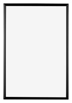 Bordeaux Plastic Photo Frame 30x45cm Black High Gloss Front | Yourdecoration.com
